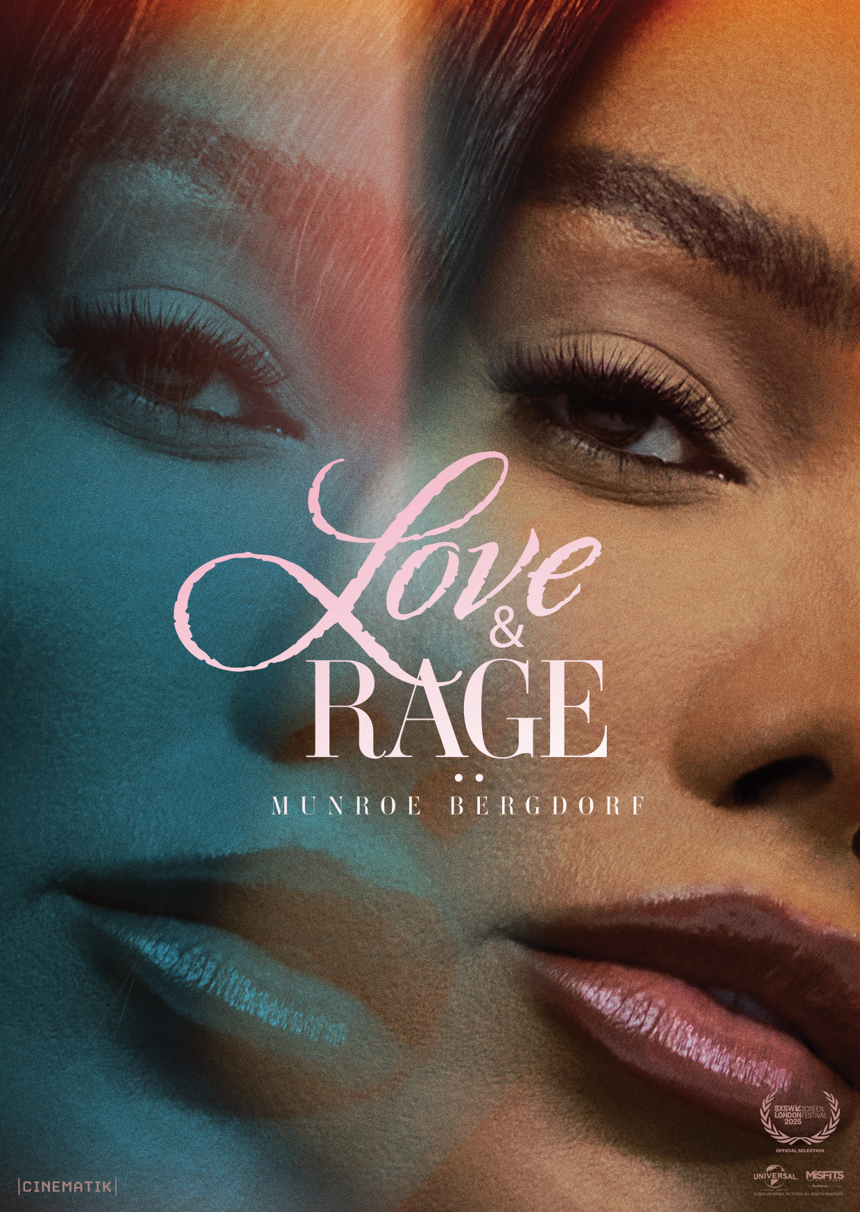 Love & Rage: Munroe Bergdorf Poster